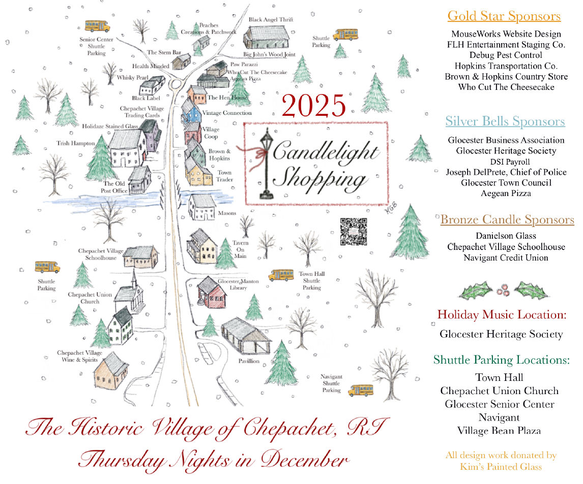 Chepachet Village Map