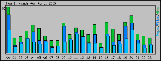 Hourly usage