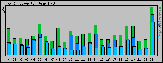 Hourly usage