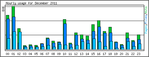 Hourly usage